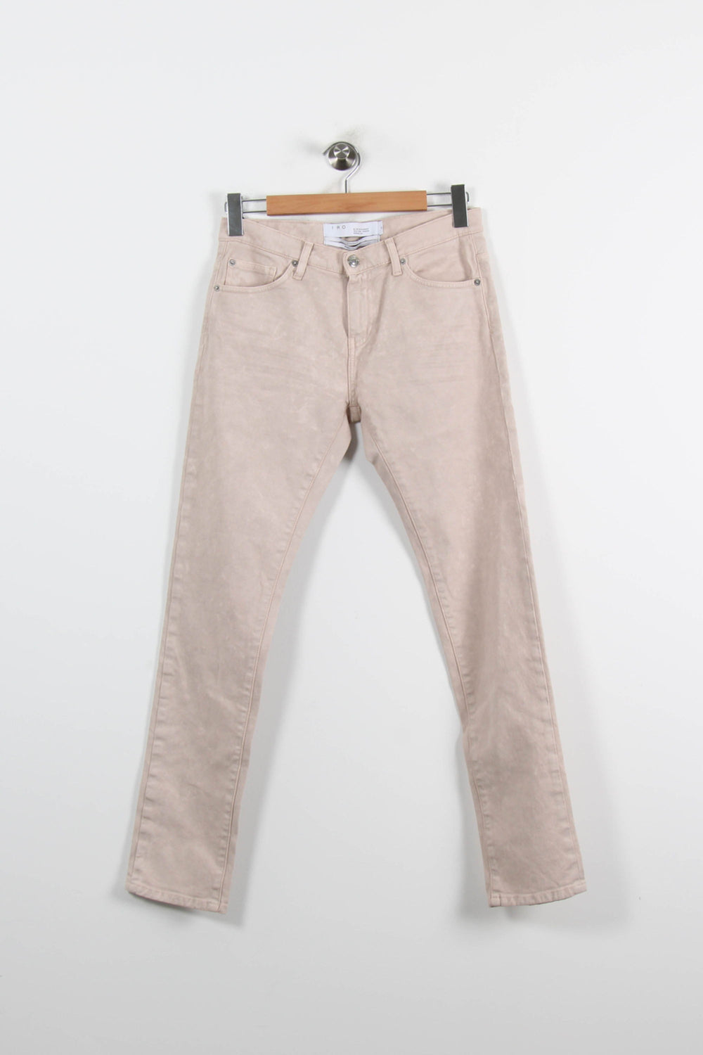 Jean Beige - Taille S/36 de la marque IRO | PARAD66186 - Vendu par Paradigme - Image 2
