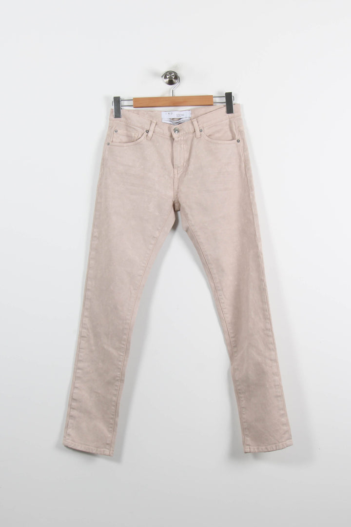Jean Beige - Taille S/36 de la marque IRO | PARAD66186 - Vendu par Paradigme - Image 2
