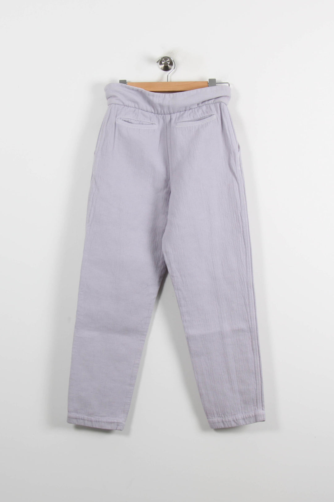 Pantalon Violet - Taille S/36 de la marque IRO | PARAD66187 - Vendu par Paradigme - Image 4