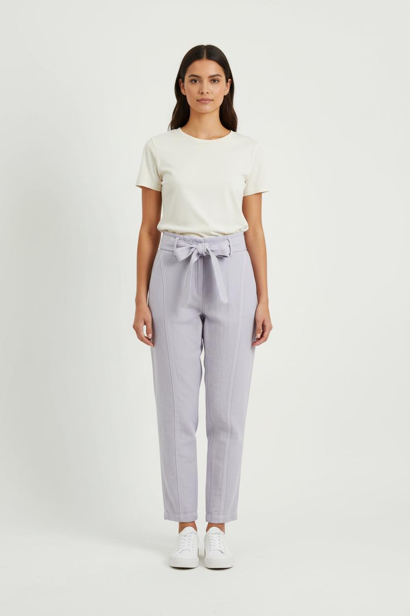 Pantalon Violet - Taille S/36 de la marque IRO | PARAD66187 - Vendu par Paradigme - Image 1