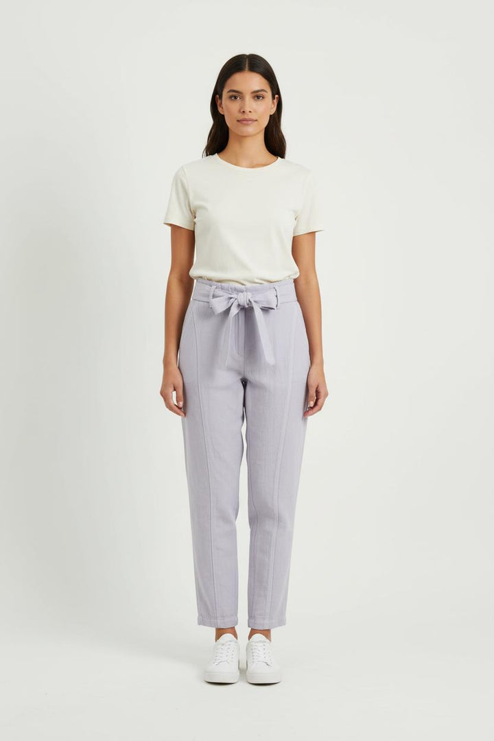 Pantalon Violet - Taille S/36 de la marque IRO | PARAD66187 - Vendu par Paradigme - Image 1