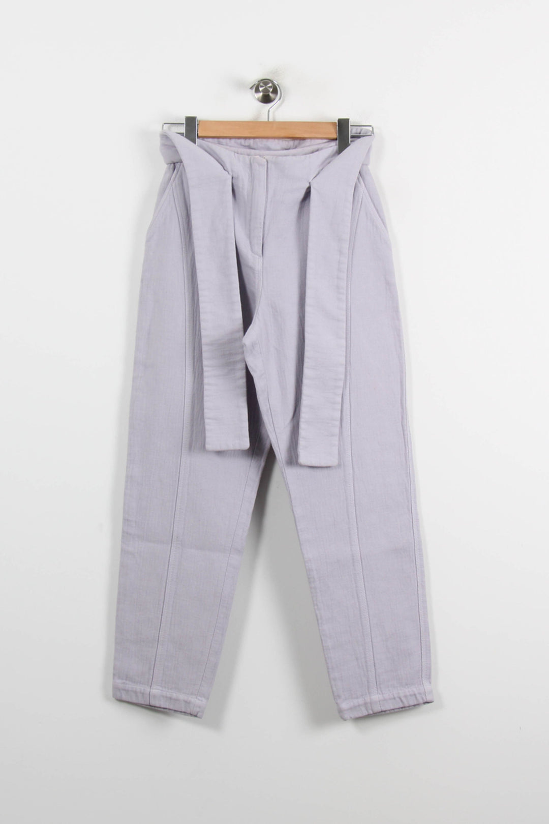 Pantalon Violet - Taille S/36 de la marque IRO | PARAD66187 - Vendu par Paradigme - Image 2