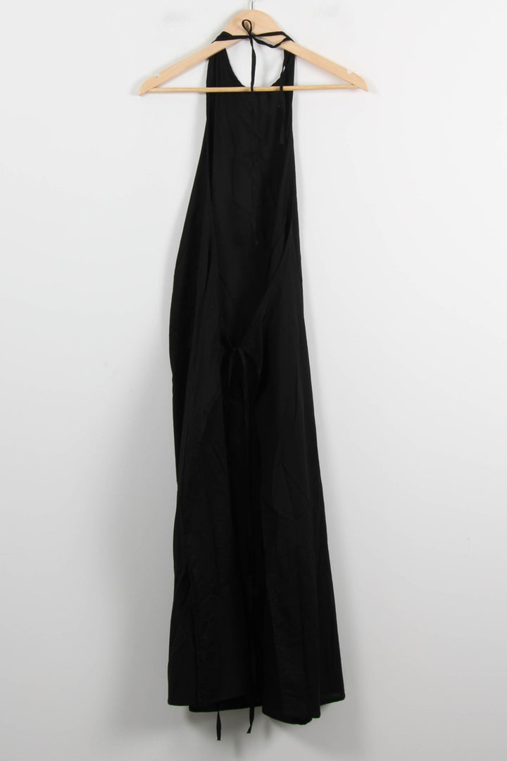 Robe Longue Noire - Taille S/36 de la marque Humanoid | PARAD66190 - Vendu par Paradigme - Image 4