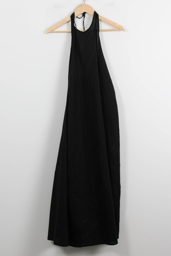 Robe Longue Noire - Taille S/36 de la marque Humanoid | PARAD66190 - Vendu par Paradigme - Image 2
