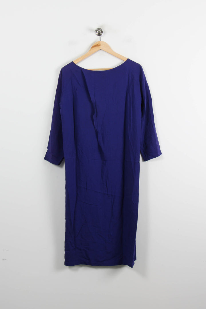 Robe Longue Bleue - Taille S/36 de la marque Humanoid | PARAD66191 - Vendu par Paradigme - Image 4