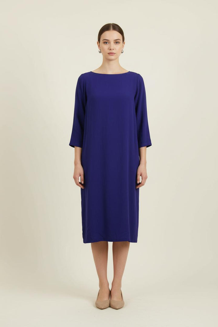 Robe Longue Bleue - Taille S/36 de la marque Humanoid | PARAD66191 - Vendu par Paradigme - Image 1