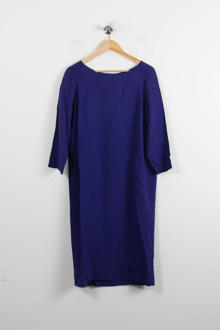 Robe Longue Bleue - Taille S/36 de la marque Humanoid | PARAD66191 - Vendu par Paradigme - Image 2