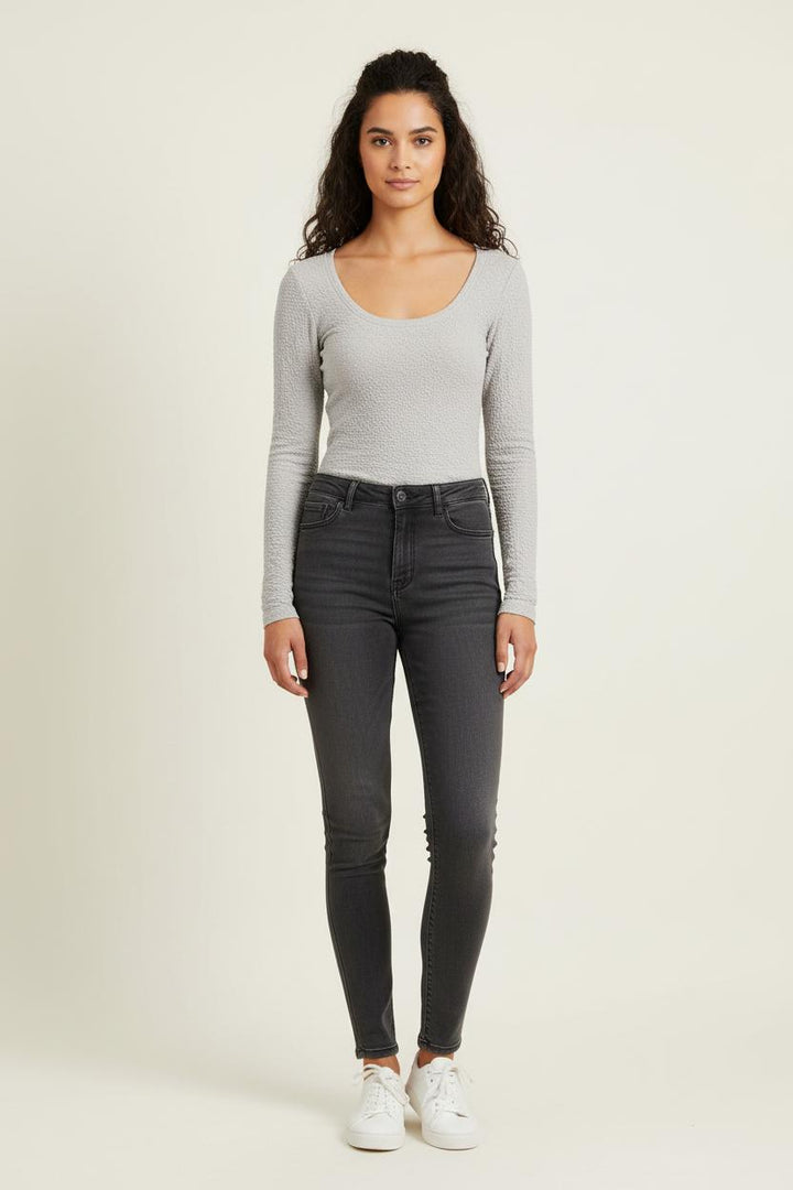 Pull Gris - Taille XS/34 de la marque Humanoid | PARAD66192 - Vendu par Paradigme - Image 1