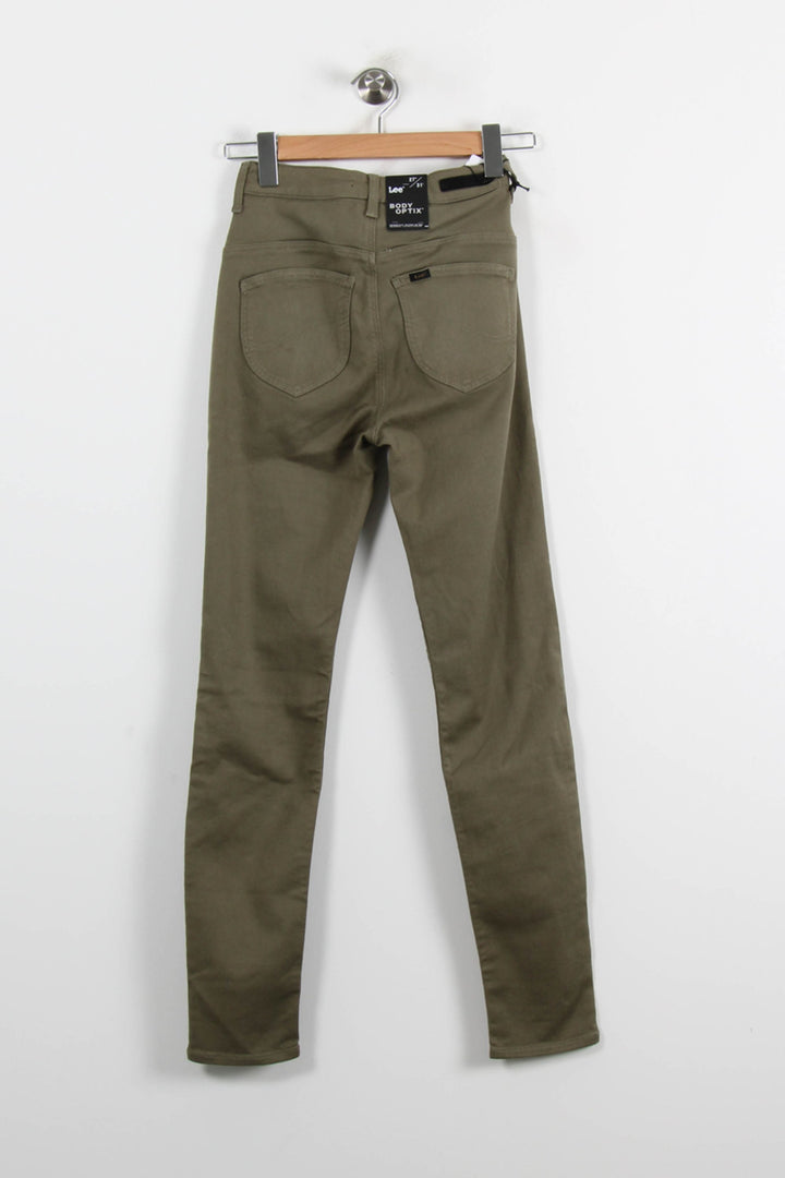 Jean Vert - Taille S/36 de la marque Lee | PARAD66198 - Vendu par Paradigme - Image 4
