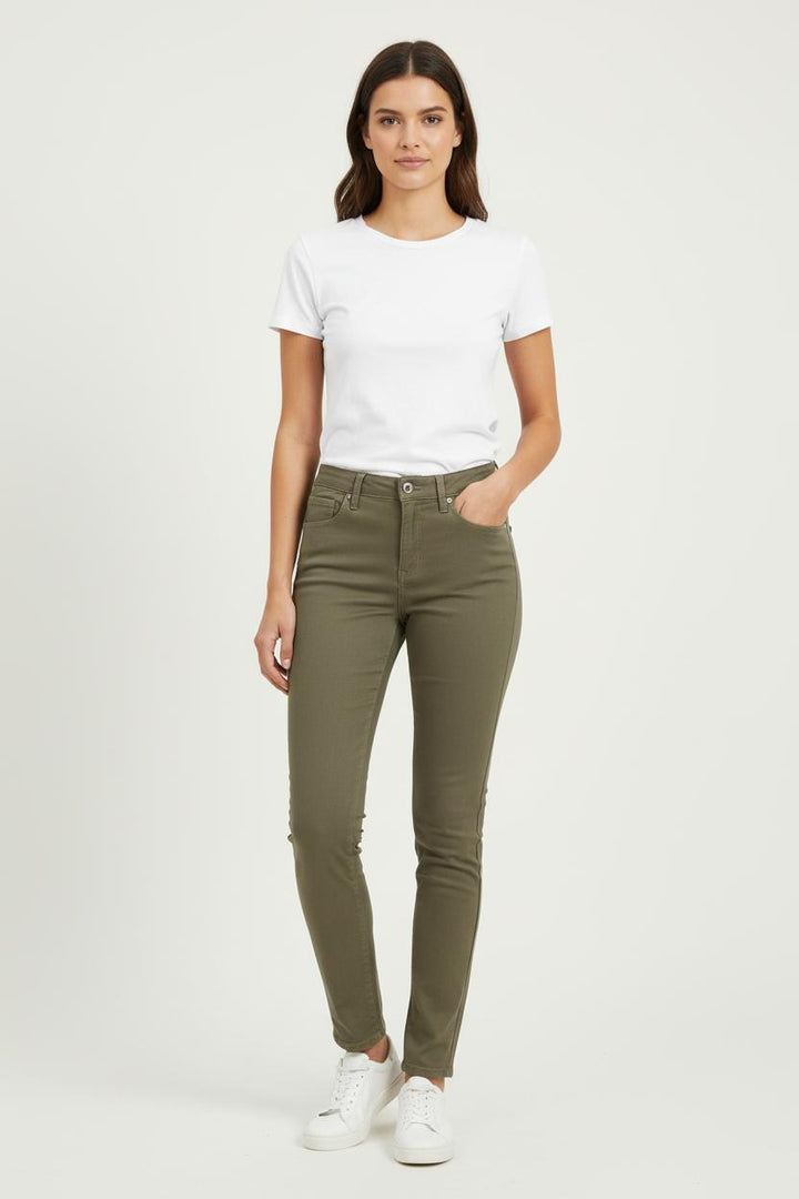 Jean Vert - Taille S/36 de la marque Lee | PARAD66198 - Vendu par Paradigme - Image 1