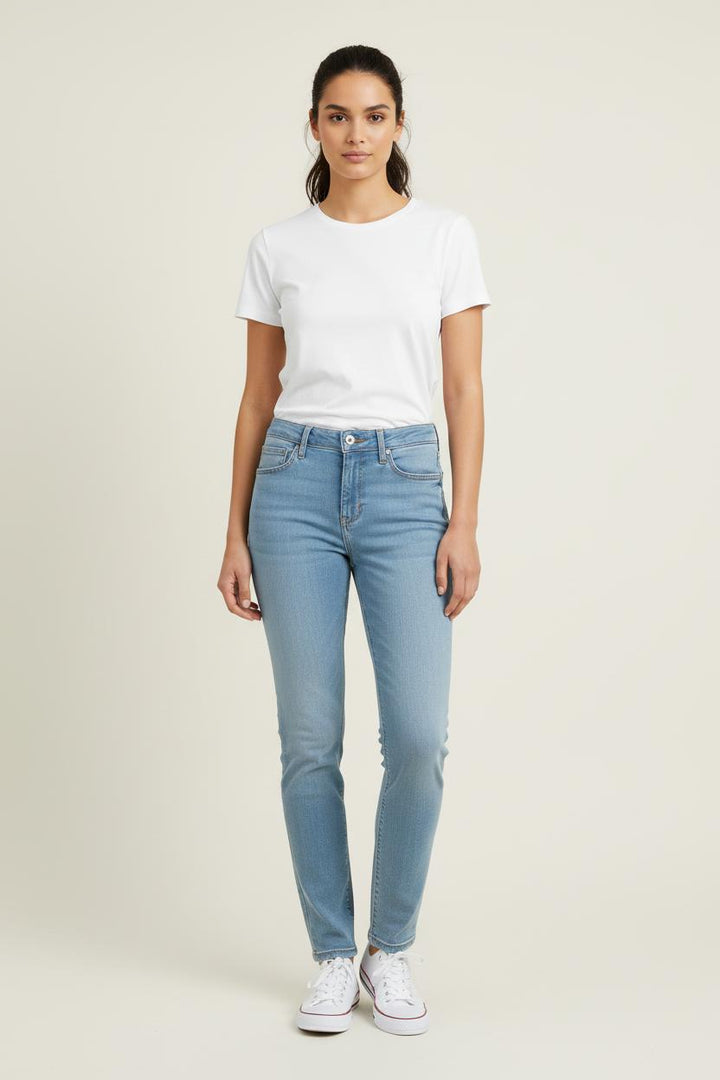 Jean Skinny Bleu - Taille S/36 de la marque Lee | PARAD66199 - Vendu par Paradigme - Image 1