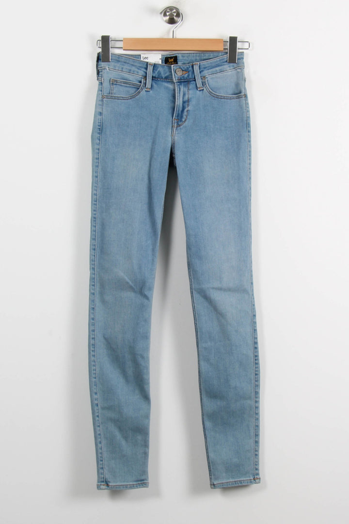 Jean Skinny Bleu - Taille S/36 de la marque Lee | PARAD66199 - Vendu par Paradigme - Image 2