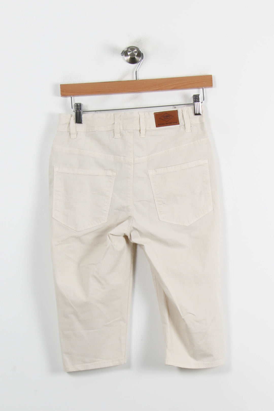 Jean Beige - Taille XS/34 de la marque Lee | PARAD66200 - Vendu par Paradigme - Image 4