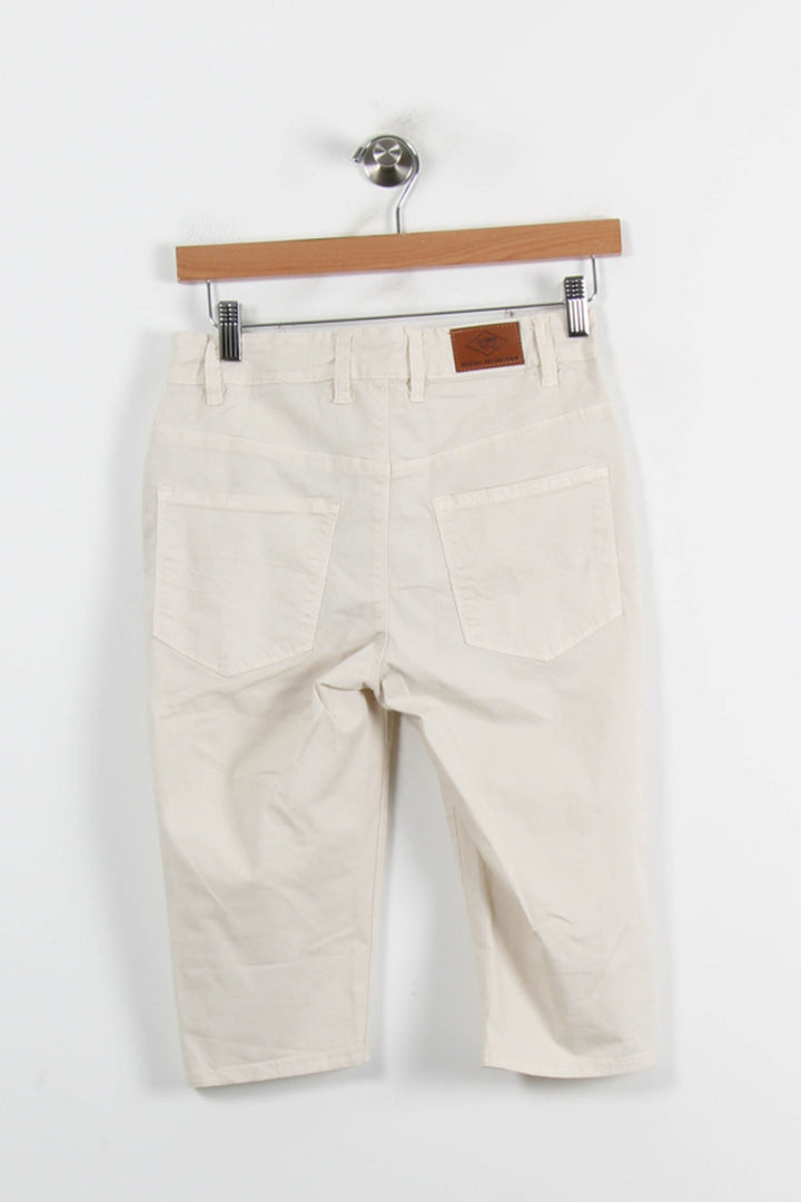 Jean Beige - Taille XS/34 de la marque Lee | PARAD66200 - Vendu par Paradigme - Image 4