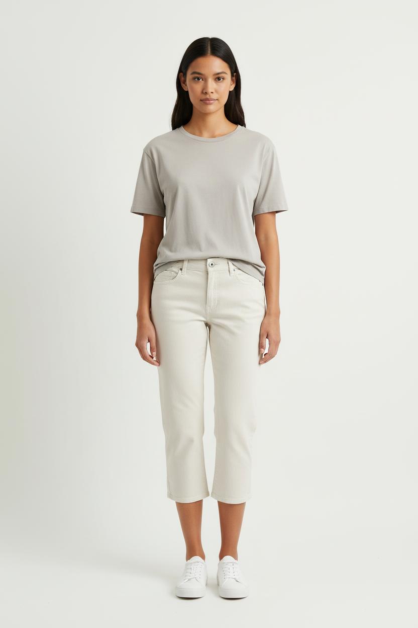 Jean Beige - Taille XS/34 de la marque Lee | PARAD66200 - Vendu par Paradigme - Image 1