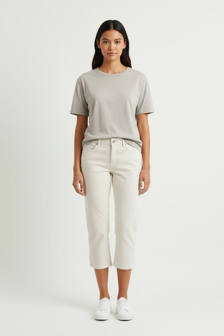 Jean Beige - Taille XS/34 de la marque Lee | PARAD66200 - Vendu par Paradigme - Image 1
