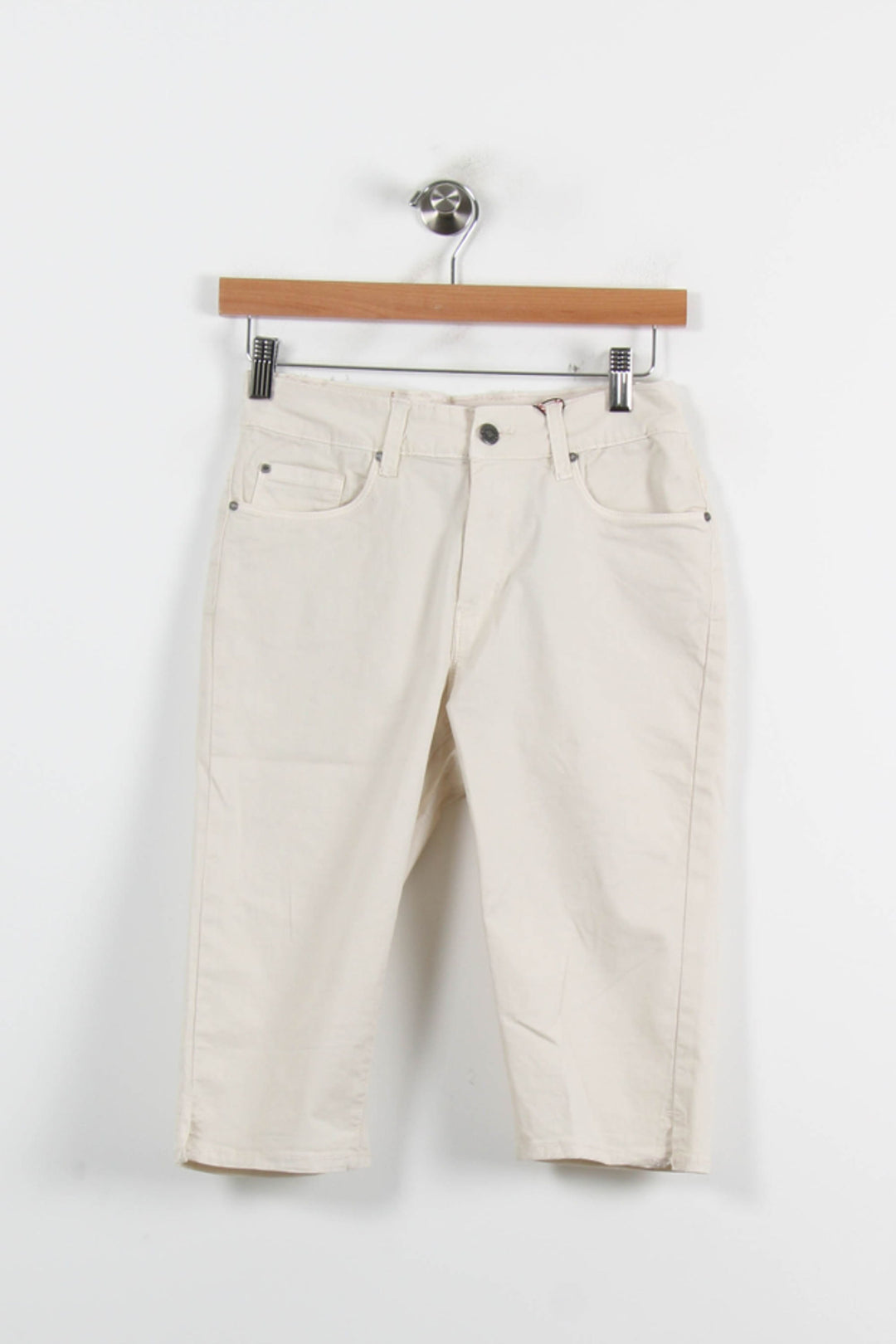 Jean Beige - Taille XS/34 de la marque Lee | PARAD66200 - Vendu par Paradigme - Image 2
