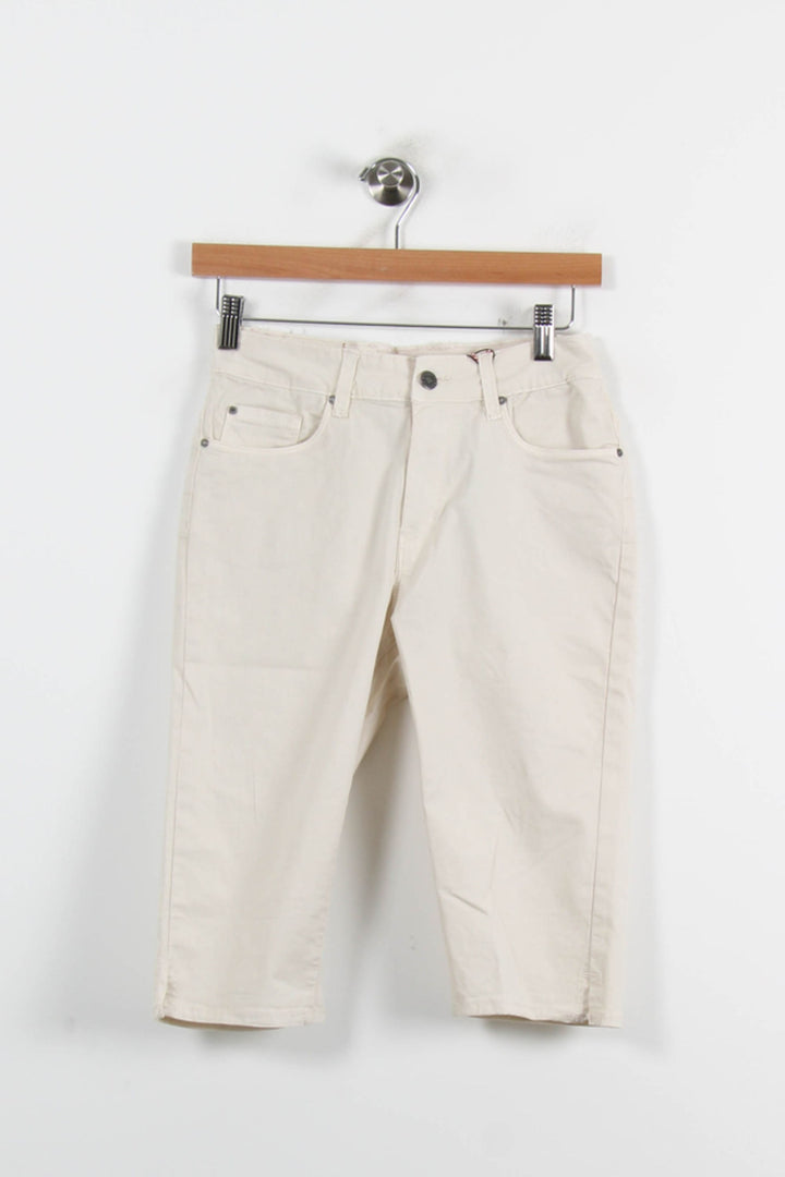 Jean Beige - Taille XS/34 de la marque Lee | PARAD66200 - Vendu par Paradigme - Image 2