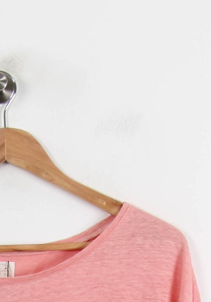 Tee-shirt Rose - Taille S/36 de la marque Des petits hauts | PARAD66201 - Vendu par Paradigme - Image 3