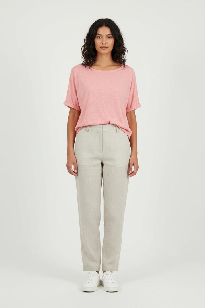 Tee-shirt Rose - Taille S/36 de la marque Des petits hauts | PARAD66201 - Vendu par Paradigme - Image 1