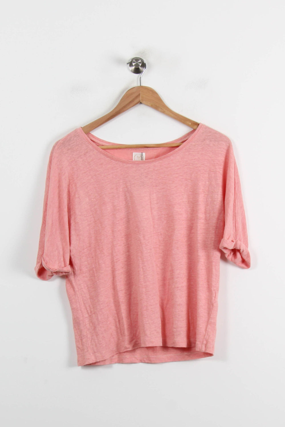 Tee-shirt Rose - Taille S/36 de la marque Des petits hauts | PARAD66201 - Vendu par Paradigme - Image 2