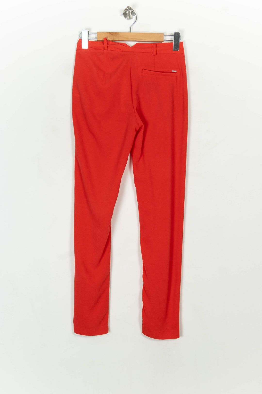 Pantalon Rouge - Taille XS/34 de la marque IKKS | PARAD66203 - Vendu par Paradigme - Image 5