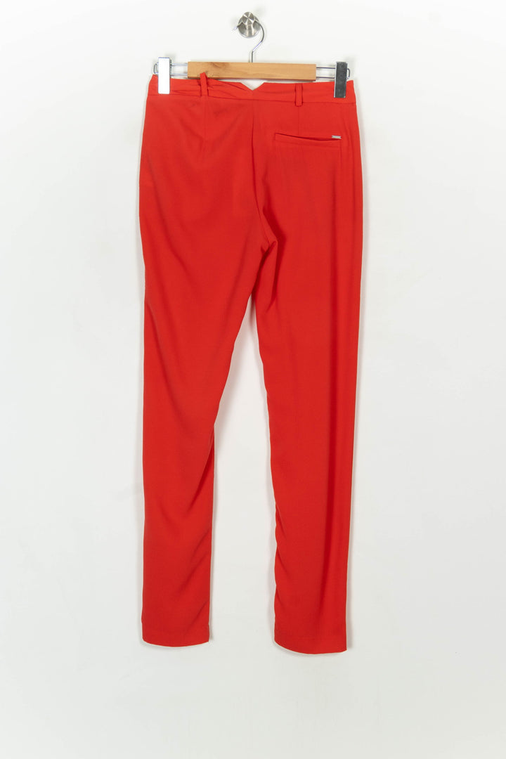 Pantalon Rouge - Taille XS/34 de la marque IKKS | PARAD66203 - Vendu par Paradigme - Image 5