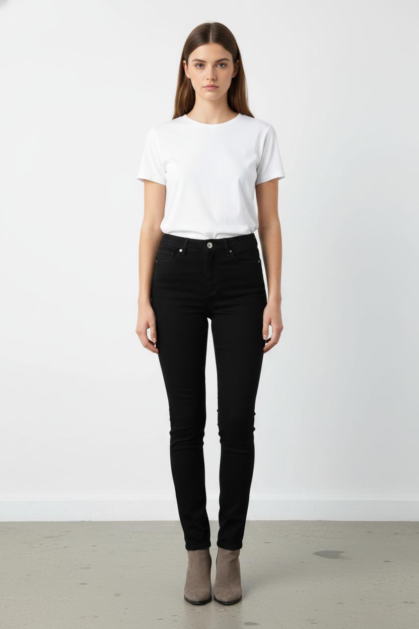 Jean Noir - Taille XS/34 de la marque ZAPA | PARAD66204 - Vendu par Paradigme - Image 1