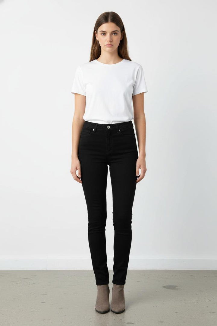 Jean Noir - Taille XS/34 de la marque ZAPA | PARAD66204 - Vendu par Paradigme - Image 1