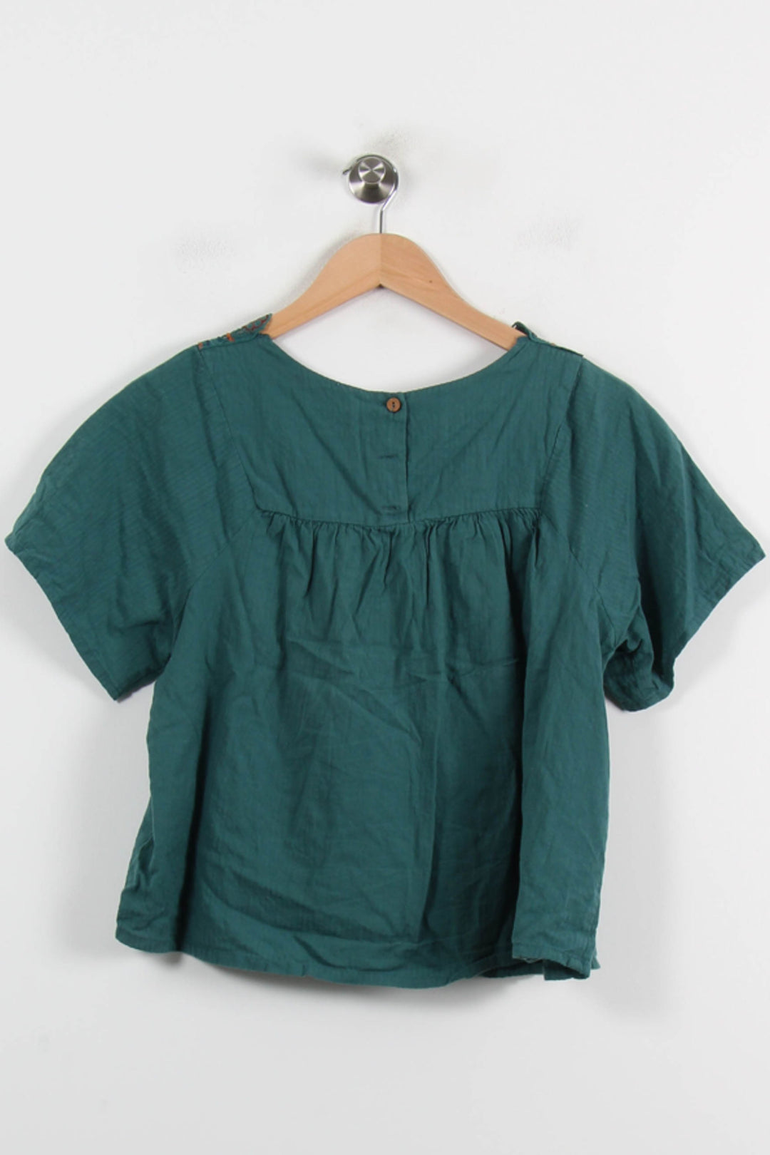 Blouse Verte - Taille XS/34 de la marque Karl Marc John | PARAD66208 - Vendu par Paradigme - Image 4