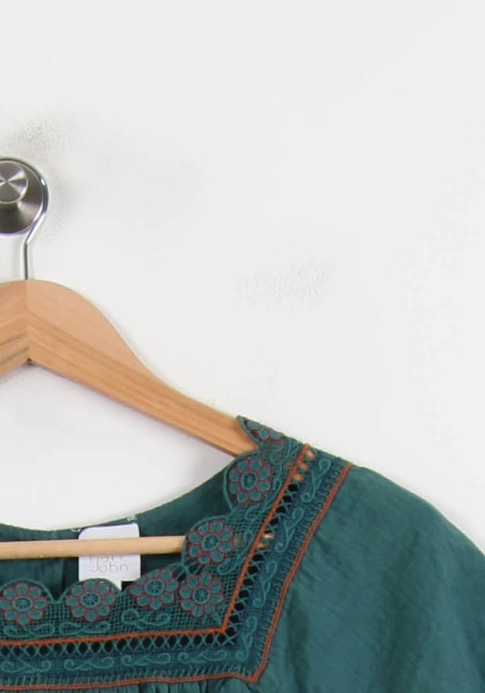 Blouse Verte - Taille XS/34 de la marque Karl Marc John | PARAD66208 - Vendu par Paradigme - Image 3