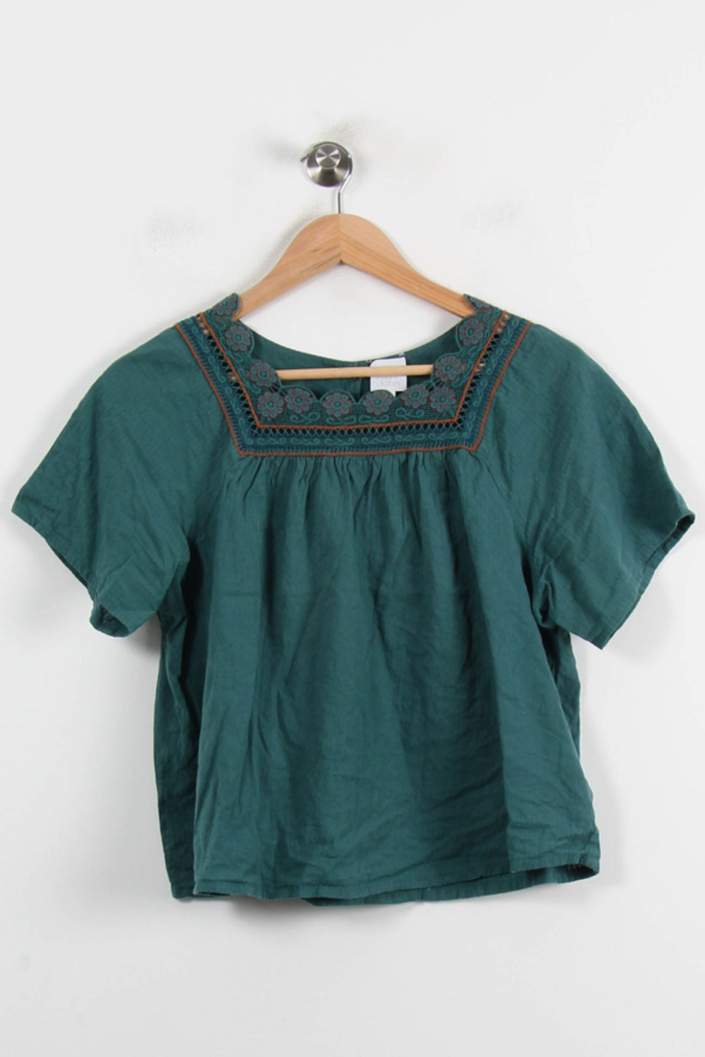 Blouse Verte - Taille XS/34 de la marque Karl Marc John | PARAD66208 - Vendu par Paradigme - Image 2