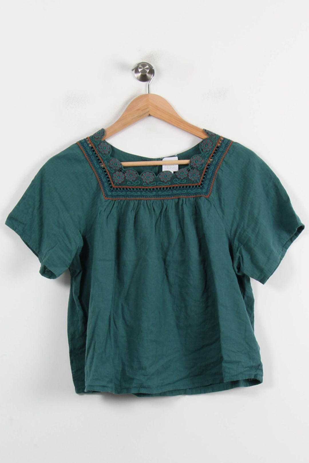 Blouse Verte - Taille XS/34 de la marque Karl Marc John | PARAD66208 - Vendu par Paradigme - Image 2