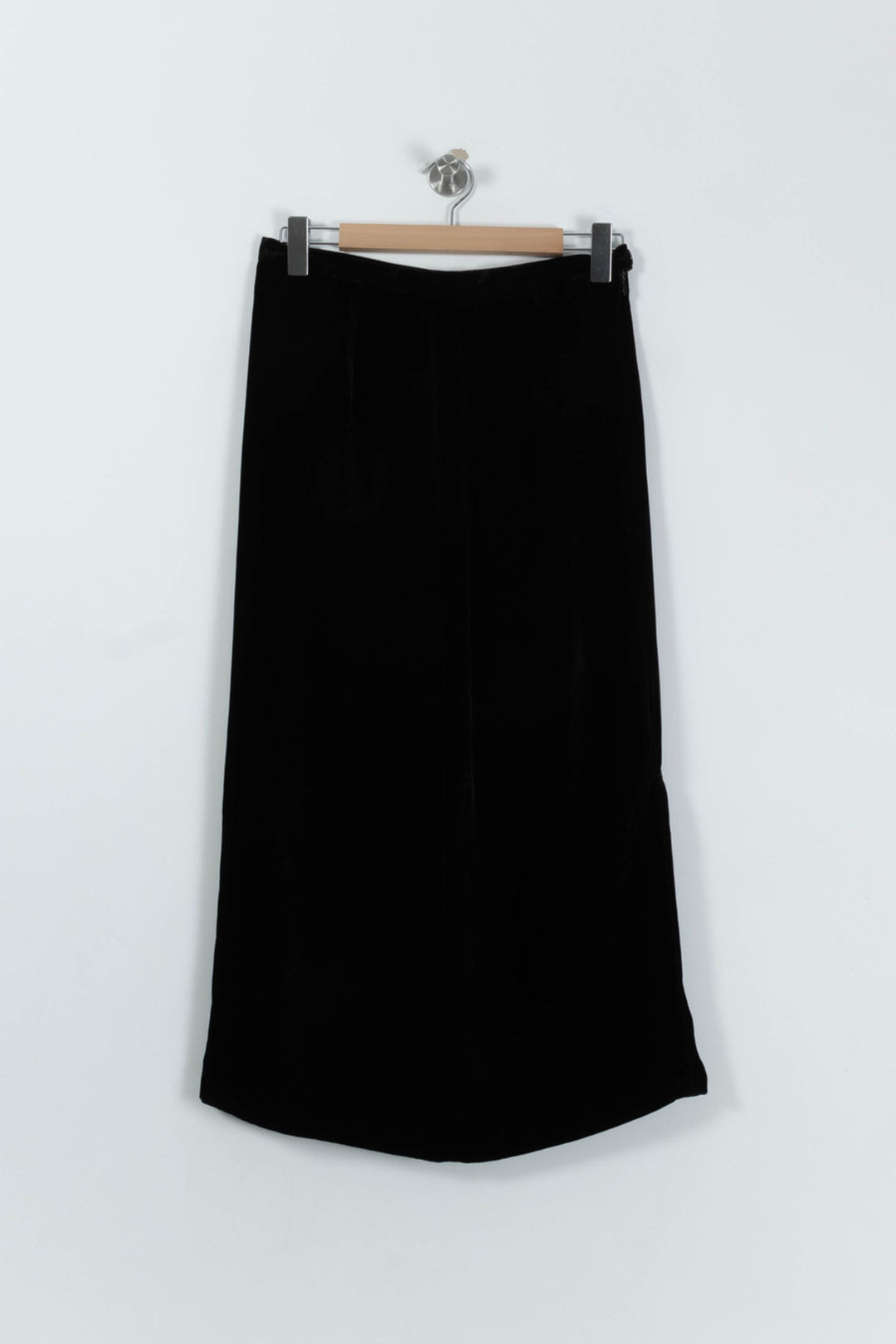 Jupe Longue Noire - Taille L/40 de la marque ZAPA | PARAD66215 - Vendu par Paradigme - Image 4