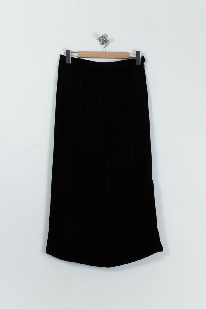 Jupe Longue Noire - Taille L/40 de la marque ZAPA | PARAD66215 - Vendu par Paradigme - Image 4