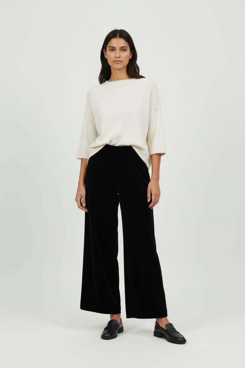 Jupe Longue Noire - Taille L/40 de la marque ZAPA | PARAD66215 - Vendu par Paradigme - Image 1