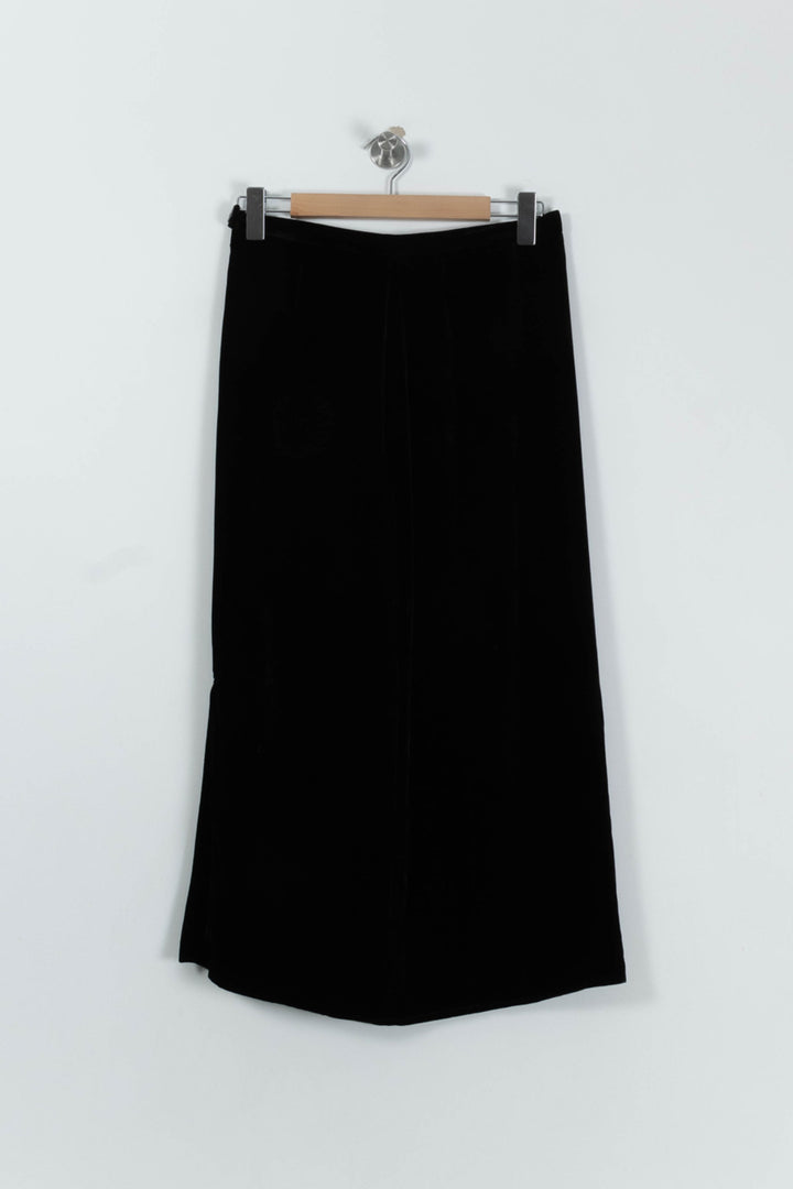 Jupe Longue Noire - Taille L/40 de la marque ZAPA | PARAD66215 - Vendu par Paradigme - Image 2