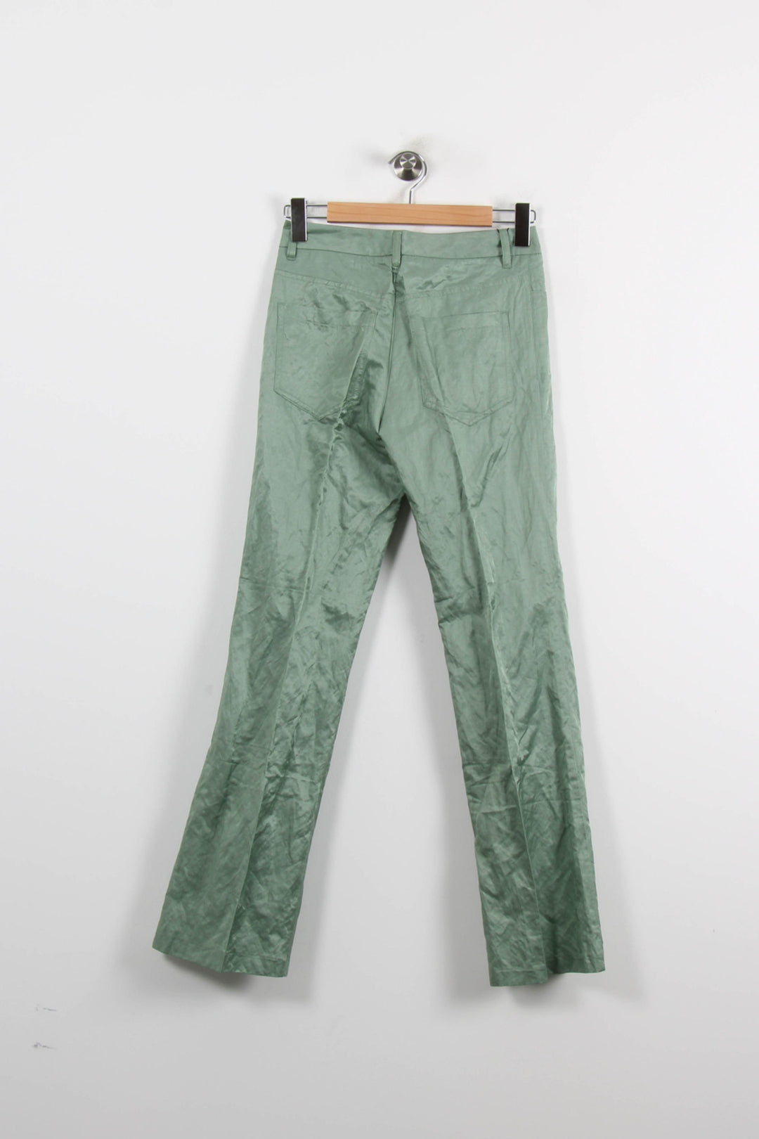Pantalon Vert - Taille XS/34 de la marque Zadig&Voltaire | PARAD66217 - Vendu par Paradigme - Image 4