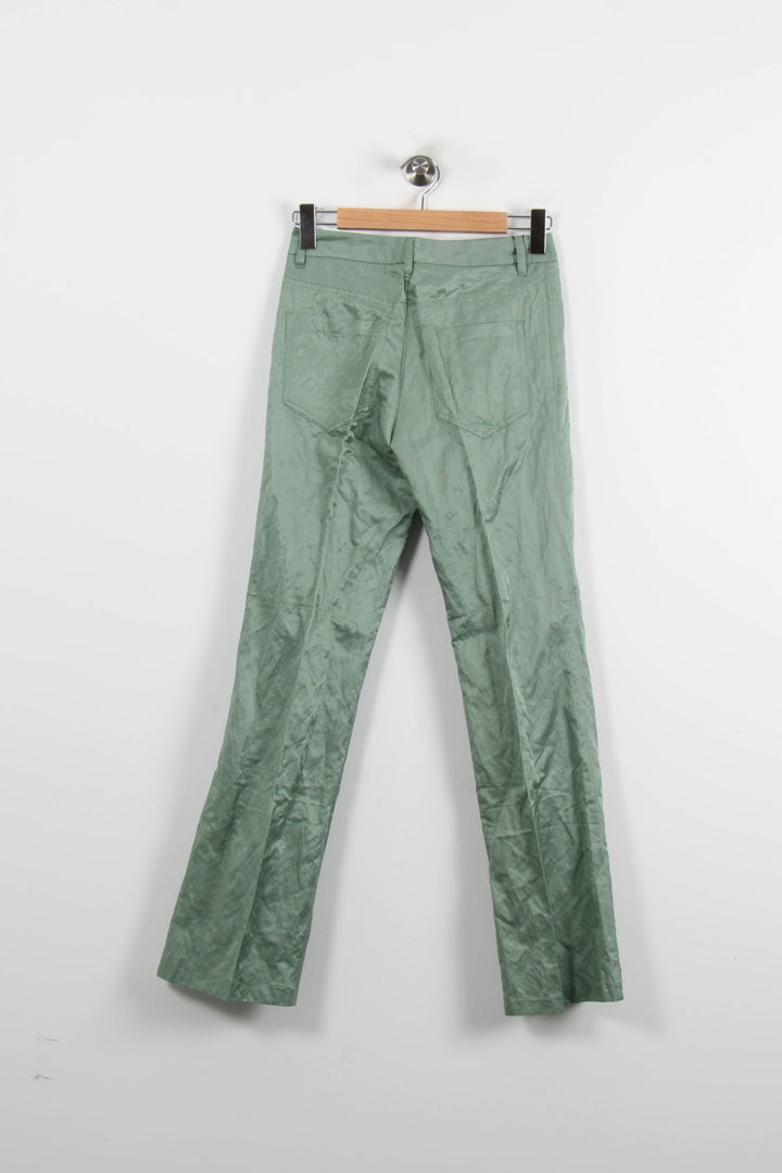 Pantalon Vert - Taille XS/34 de la marque Zadig&Voltaire | PARAD66217 - Vendu par Paradigme - Image 4