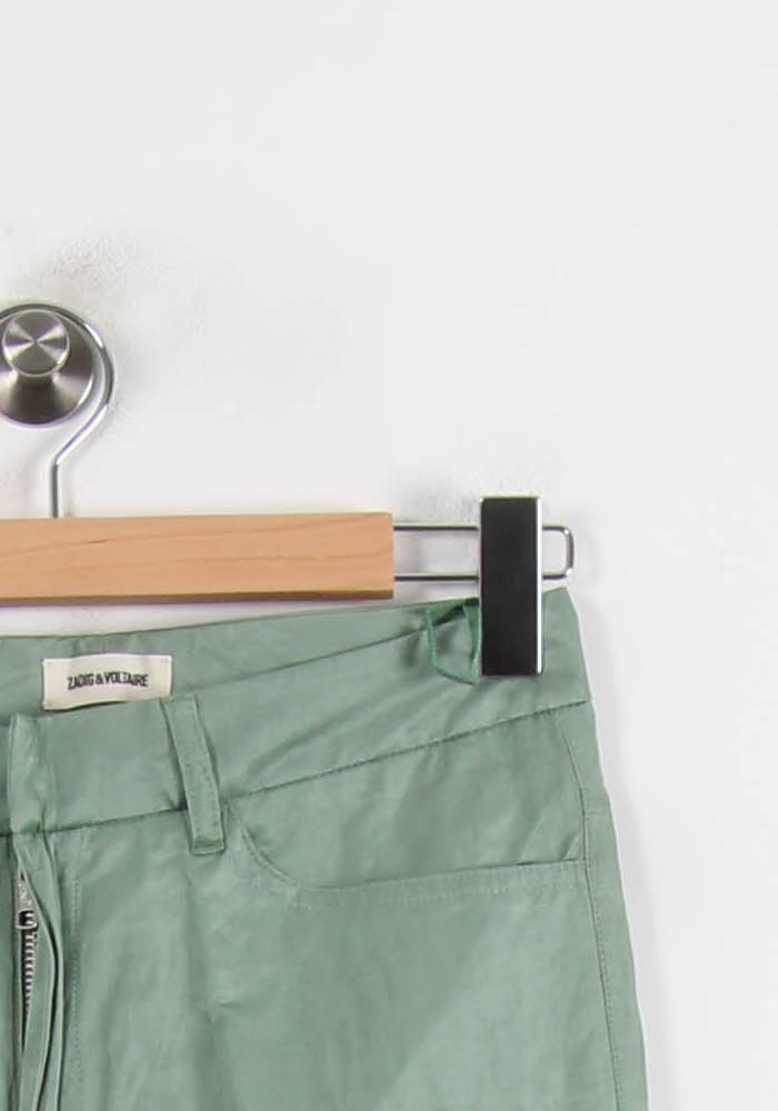 Pantalon Vert - Taille XS/34 de la marque Zadig&Voltaire | PARAD66217 - Vendu par Paradigme - Image 3