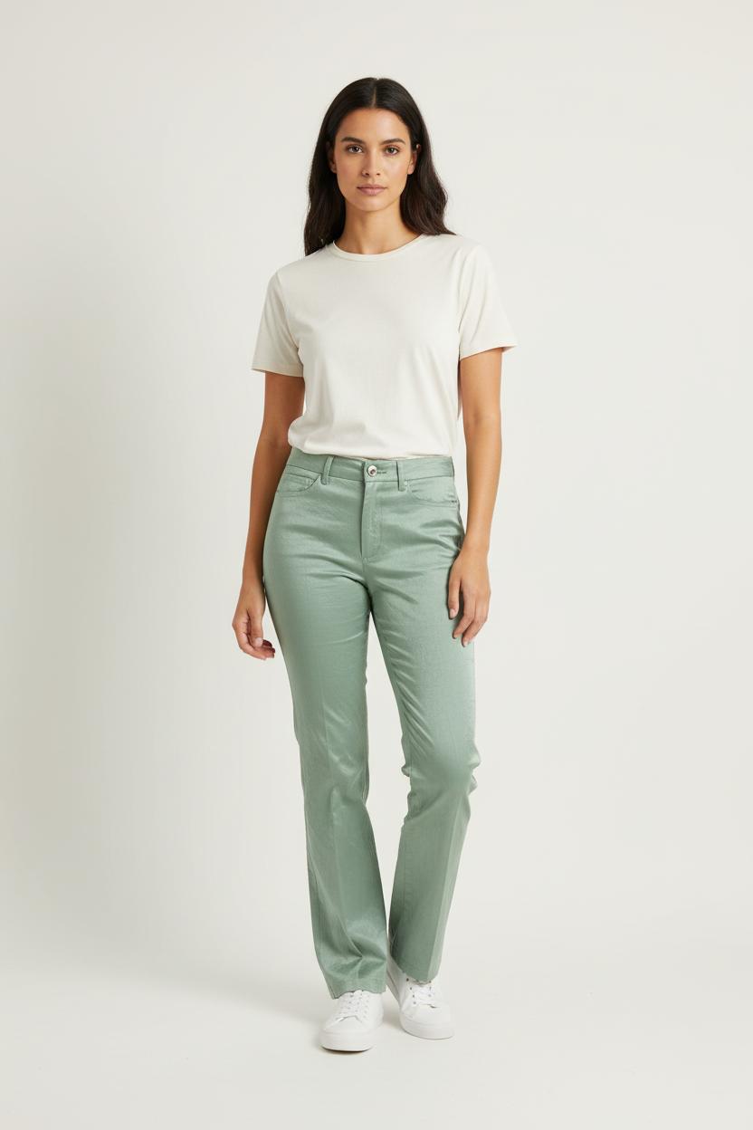 Pantalon Vert - Taille XS/34 de la marque Zadig&Voltaire | PARAD66217 - Vendu par Paradigme - Image 1