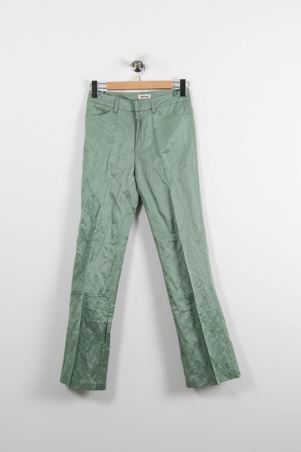 Pantalon Vert - Taille XS/34 de la marque Zadig&Voltaire | PARAD66217 - Vendu par Paradigme - Image 2