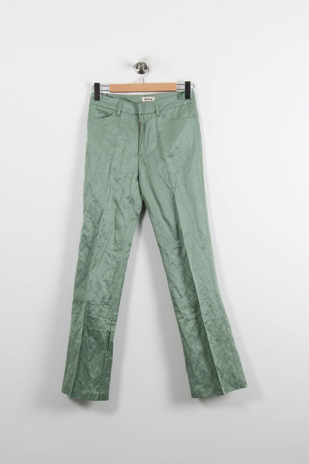 Pantalon Vert - Taille XS/34 de la marque Zadig&Voltaire | PARAD66217 - Vendu par Paradigme - Image 2