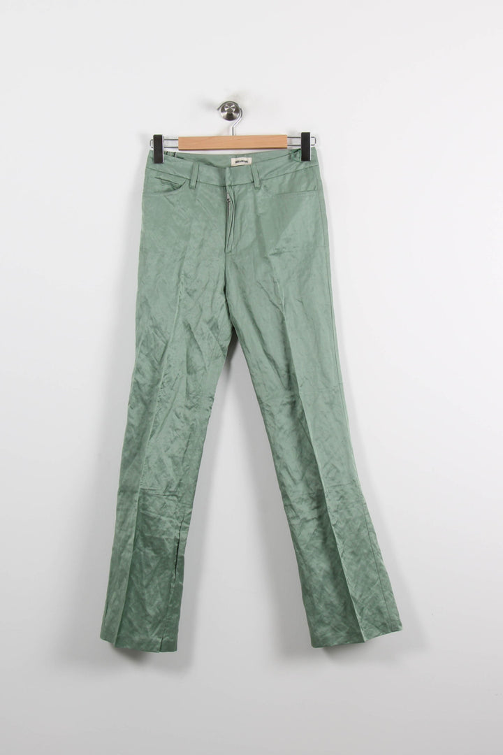 Pantalon Vert - Taille XS/34 de la marque Zadig&Voltaire | PARAD66217 - Vendu par Paradigme - Image 2