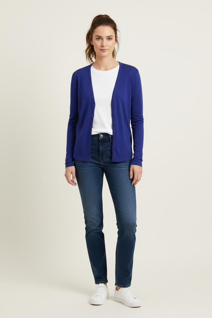 Cardigan Bleu - Taille M/38 de la marque Vanessa Bruno | PARAD66223 - Vendu par Paradigme - Image 1