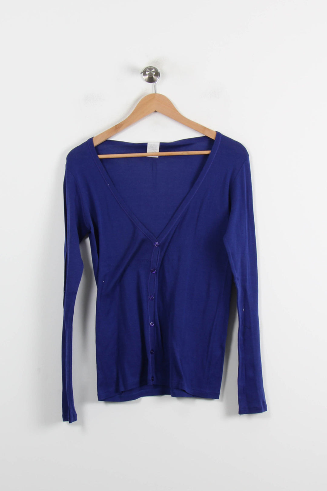 Cardigan Bleu - Taille M/38 de la marque Vanessa Bruno | PARAD66223 - Vendu par Paradigme - Image 2