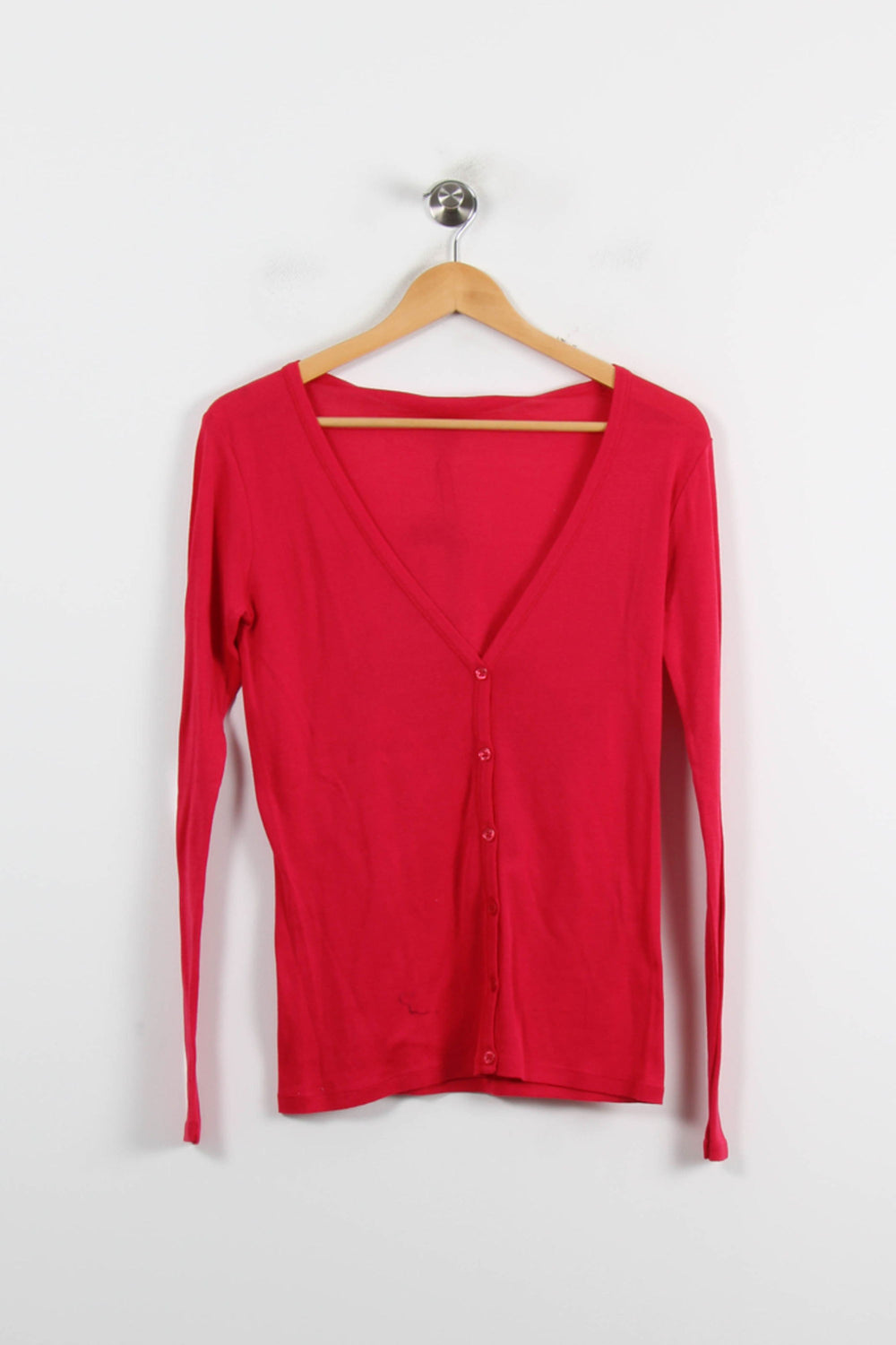 Cardigan Rose - Taille M/38 de la marque Vanessa Bruno | PARAD66224 - Vendu par Paradigme - Image 2