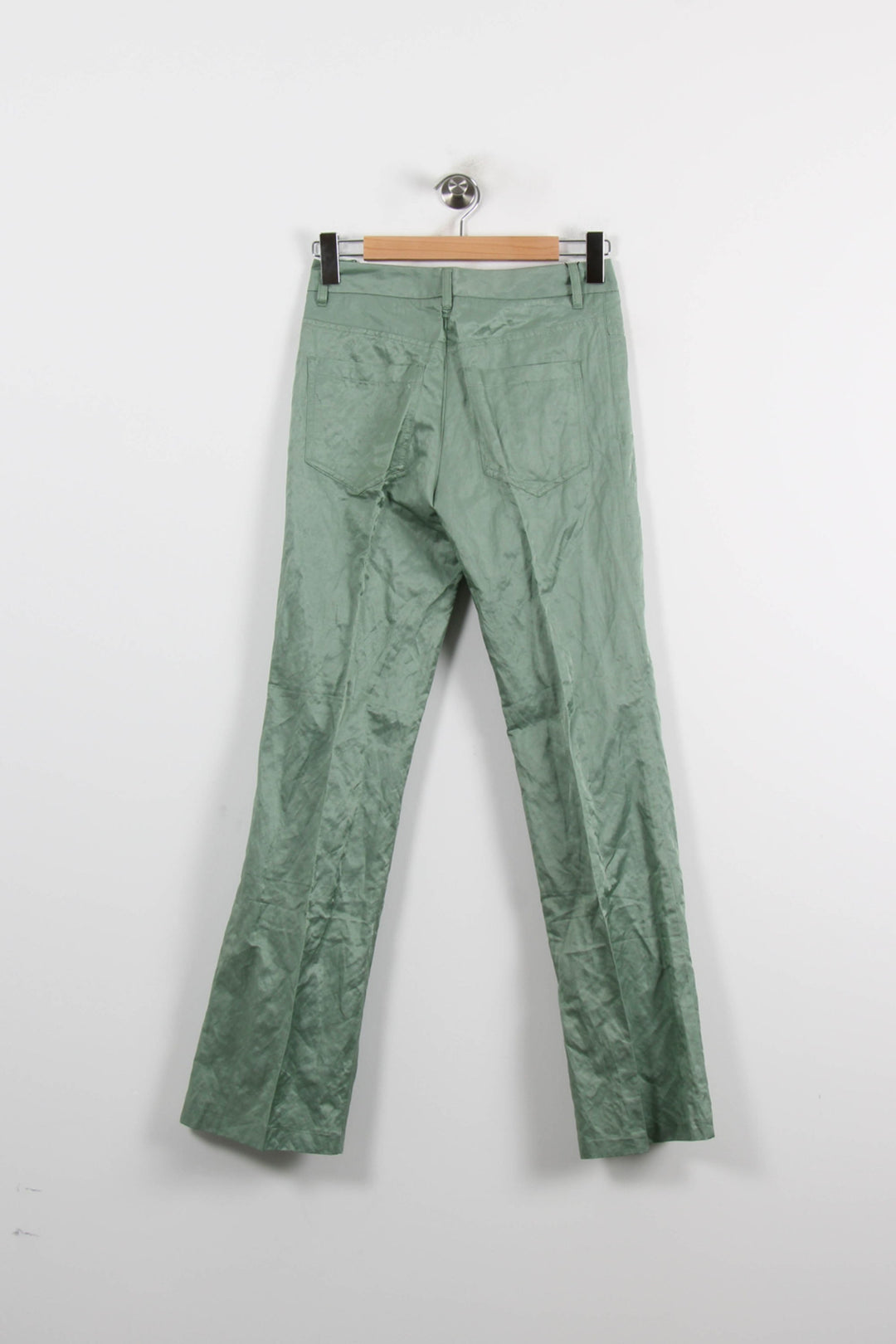 Pantalon Vert - Taille XS/34 de la marque Zadig&Voltaire | PARAD66225 - Vendu par Paradigme - Image 4