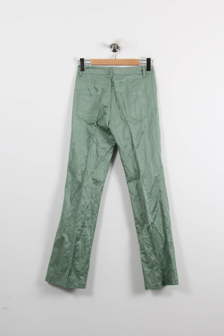 Pantalon Vert - Taille XS/34 de la marque Zadig&Voltaire | PARAD66225 - Vendu par Paradigme - Image 4