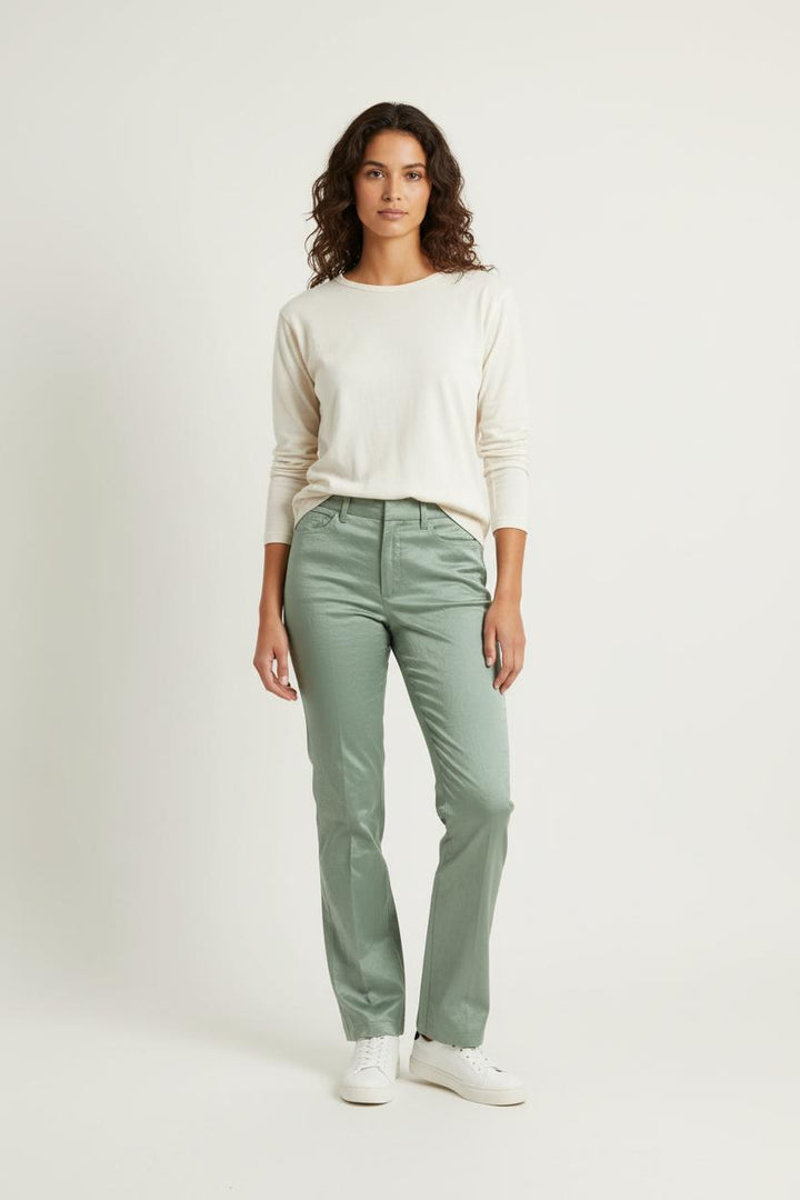 Pantalon Vert - Taille XS/34 de la marque Zadig&Voltaire | PARAD66225 - Vendu par Paradigme - Image 1